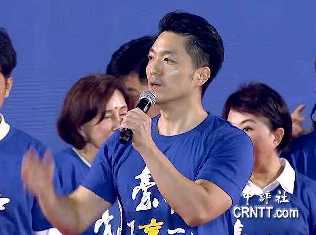 共諜都在民進黨內!　選舉公報上全抹紅　蔣萬安批綠罷免罷到瘋掉