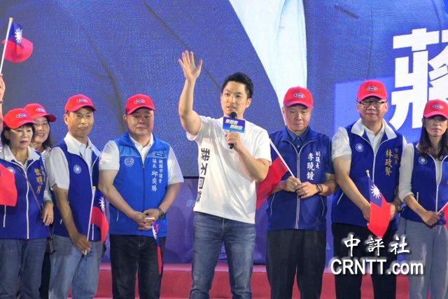 “反惡罷、顧桃園”之夜 韓朱張侯盧趙與黃國昌站台助講 蔣萬安:民進黨罷免罷到瘋掉了 “反惡罷、顧桃園”之夜 韓朱張侯盧趙與黃國昌站台助講 蔣萬安:民進黨罷免罷到瘋掉了