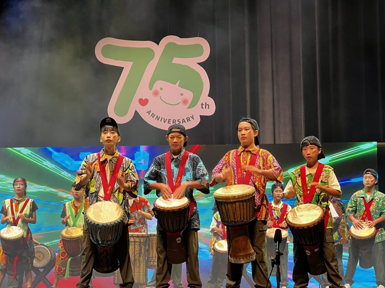 家扶75載傳愛永不輟  幸福樂章迴響中山堂