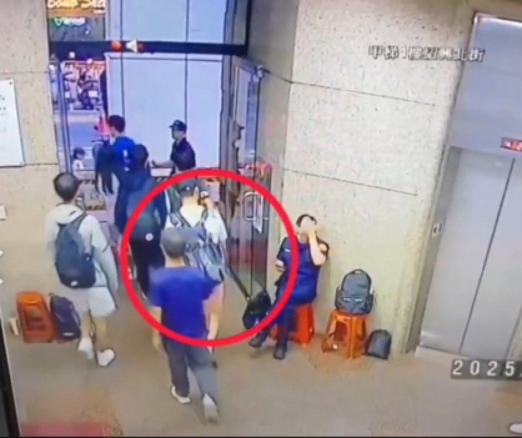 民進黨中央遭蛋襲！兩男凌晨到案　坦承犯行恐涉多項罪名