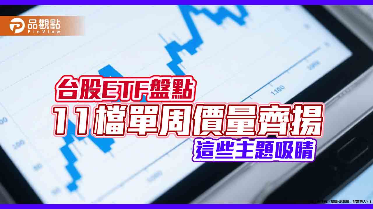 強勢台股ETF出列!科技、高含積、主動式各顯神通 法人這樣看 強勢台股ETF出列!科技、高含積、主動式各顯神通 法人這樣看