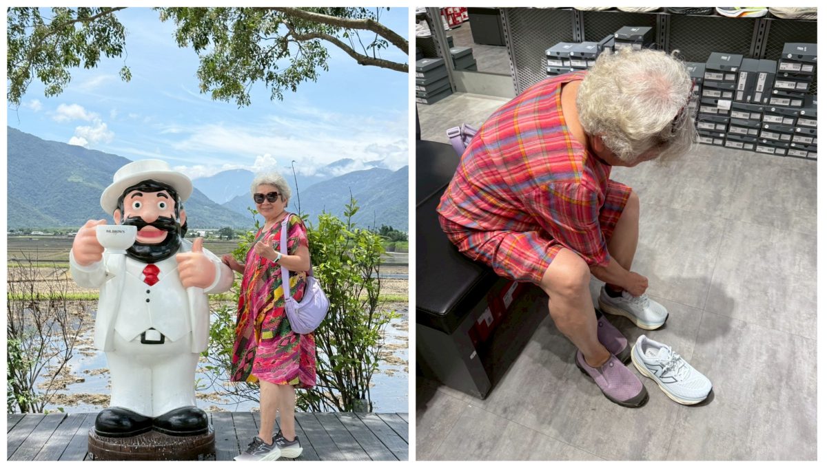 阿嬤的「杯瓜細」跑鞋烏龍！New Balance 1080v14意外爆紅成長輩最愛