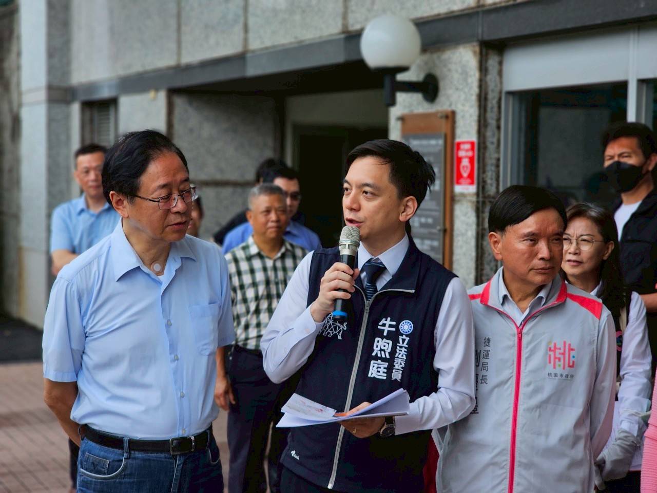 牛煦庭爭取中央、地方各分擔50%經費 桃捷棕線拚年底動工