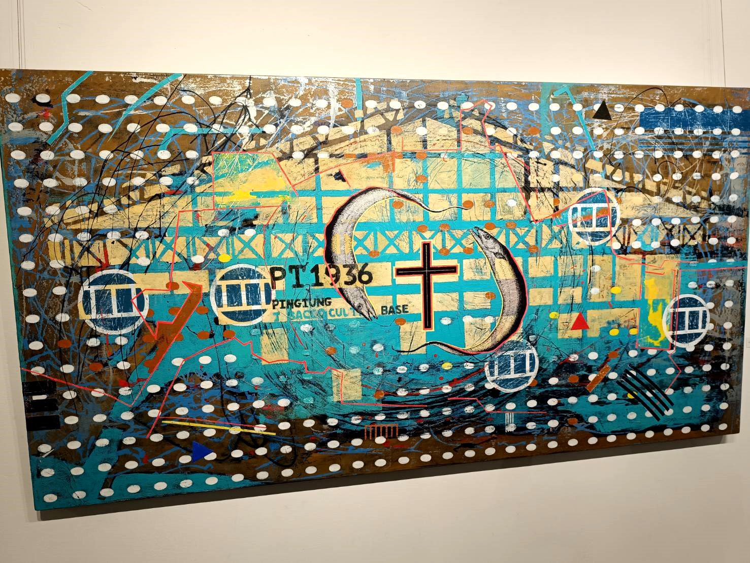 正修科大藝術中心舉辦洪明爵人類世之下多元共生個展