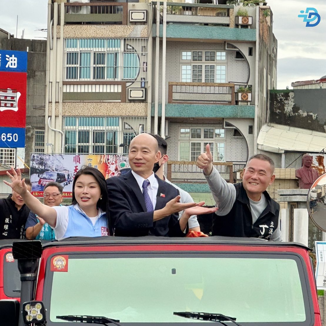 韓國瑜回娘家挺丁學忠 籲鄉親7月26日投下「不同意罷免」 韓國瑜回娘家挺丁學忠 籲鄉親7月26日投下「不同意罷免」