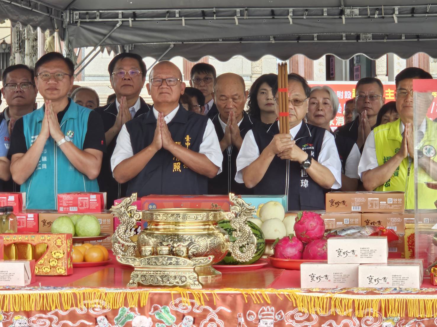 老舊納骨塔震損危及安全　張清照奔走促成補強年底完工