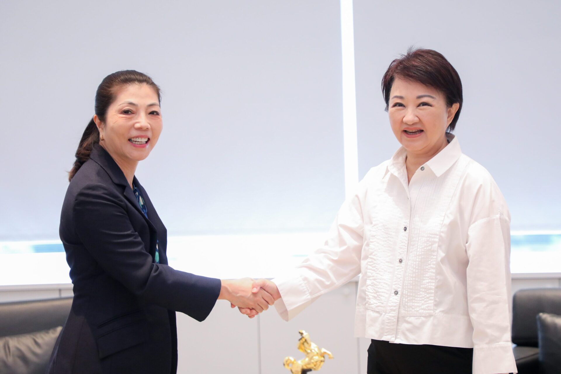 盧秀燕接待亞洲台灣商會聯合總會　力推「三合一綠色通道」打造台商回流首選城市