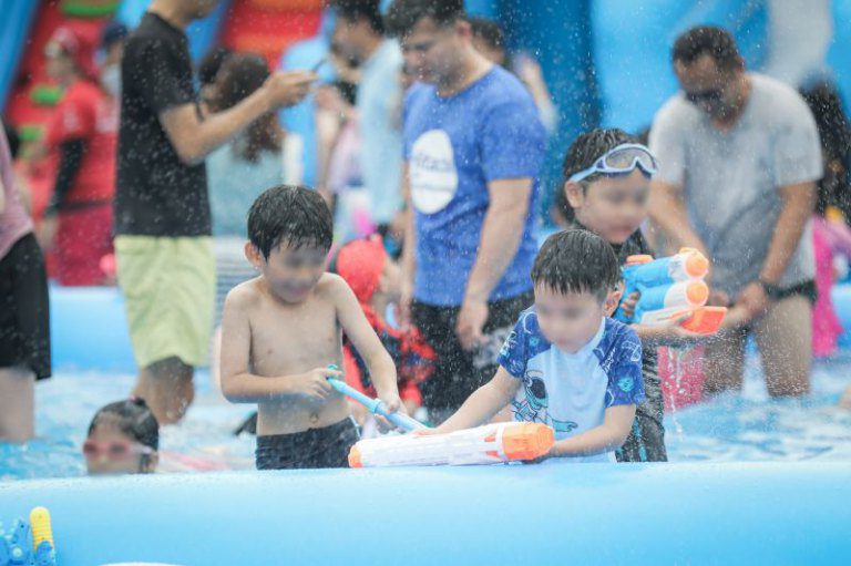 首屆風城水樂園兩日逾1萬人次共度歡樂沁涼夏日　親子同樂展現宜居城市魅力