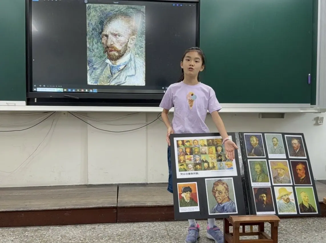 廣達游藝獎導覽達人決賽 竹北國小林奕黎勇奪首獎