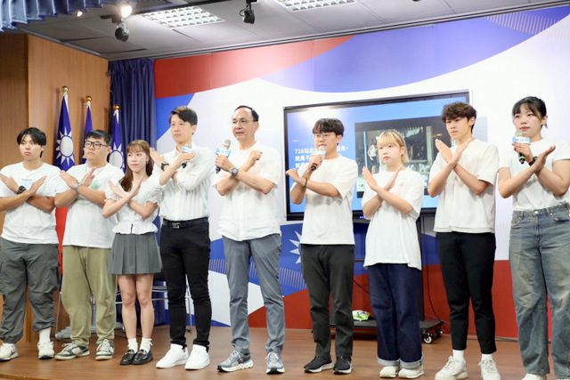 全世界首見　朱立倫：衹有賴清德敢推惡質大罷免