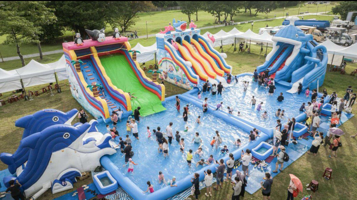 首屆風城水樂園圓滿落幕！兩日逾1萬人次共度歡樂沁涼夏日 親子同樂展現宜居城市魅力