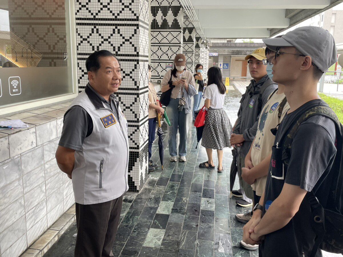 風雨生信心役男入營報到 花蓮軍人服務站溫馨歡送