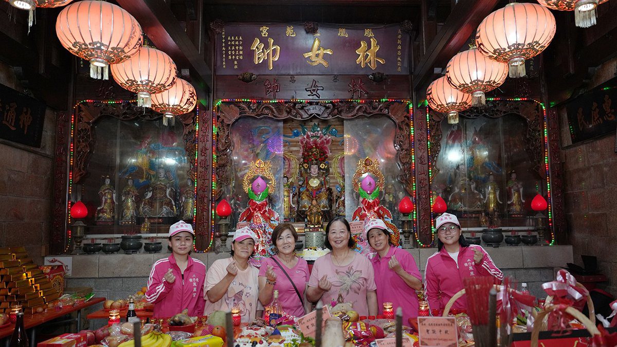 《白馬非馬》對話信仰與女性精神 彭雅倫登場馬祖國際藝術島 《白馬非馬》對話信仰與女性精神 彭雅倫登場馬祖國際藝術島