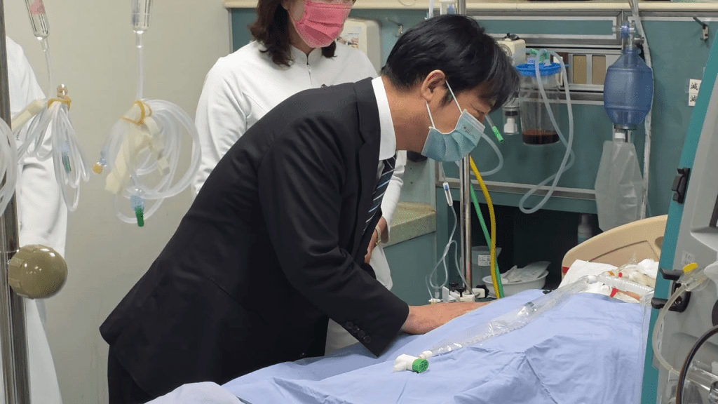 為百萬戶復電拚命！台電員工遭6000伏電擊　家屬簽器捐遺愛人間