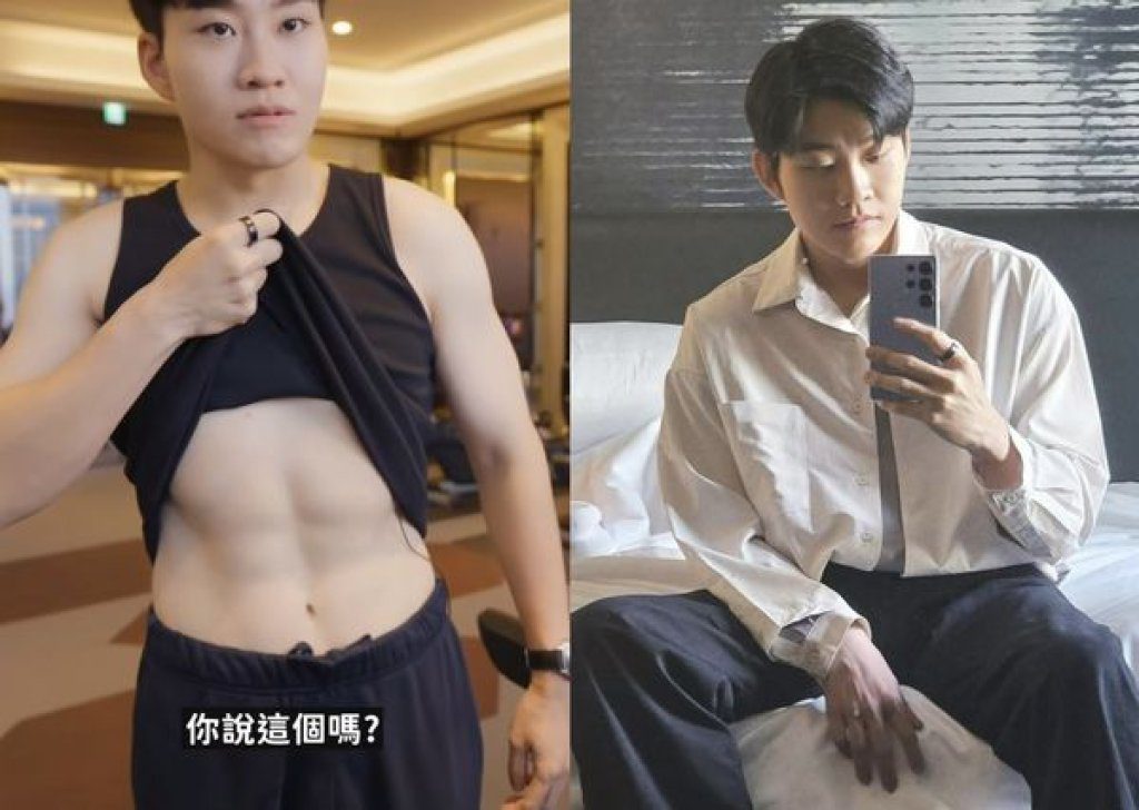 Joeman甩肉32公斤　腹肌照曝光！網友驚「逆生長」