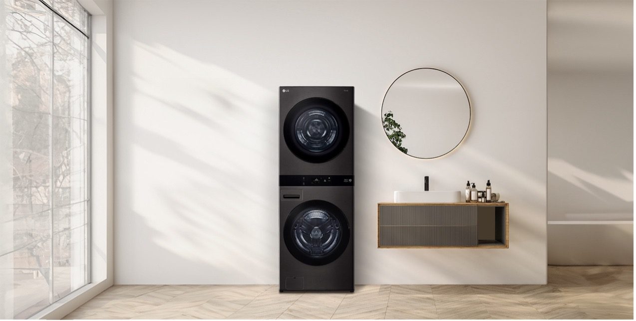 LG明星商品大升級！WashTower™ 第二代 智慧科技與極簡美型一次到位！