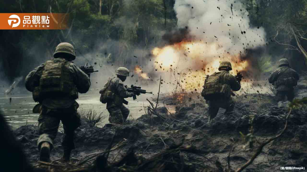 14天教召野戰沐浴、實彈射擊!他曝:超硬 14天教召野戰沐浴、實彈射擊!他曝:超硬