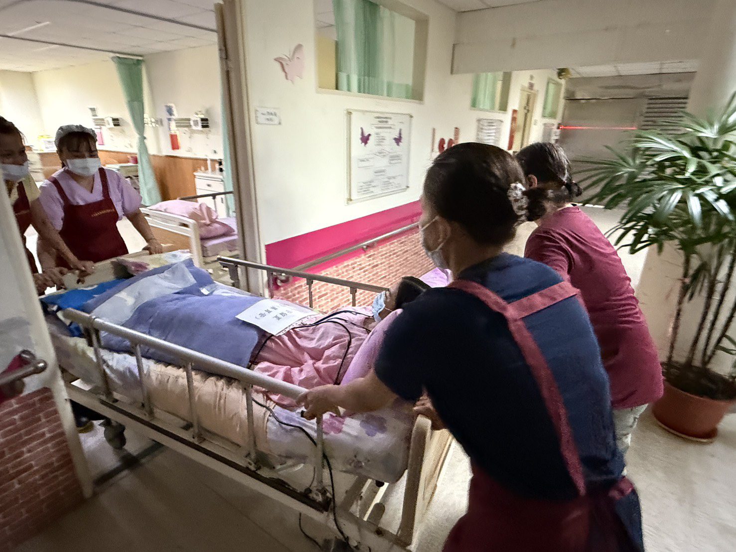 桃消大溪分隊舉辦自衛消防編組演練 強化長照機構防災應變 桃消大溪分隊舉辦自衛消防編組演練 強化長照機構防災應變