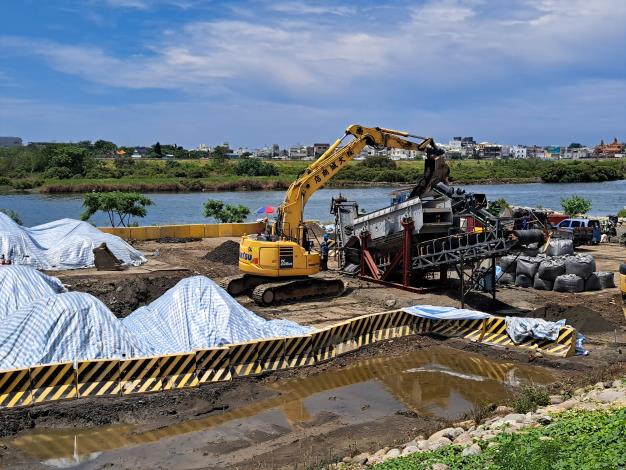 中央核定南市府二仁溪整治補助經費13 億多萬元