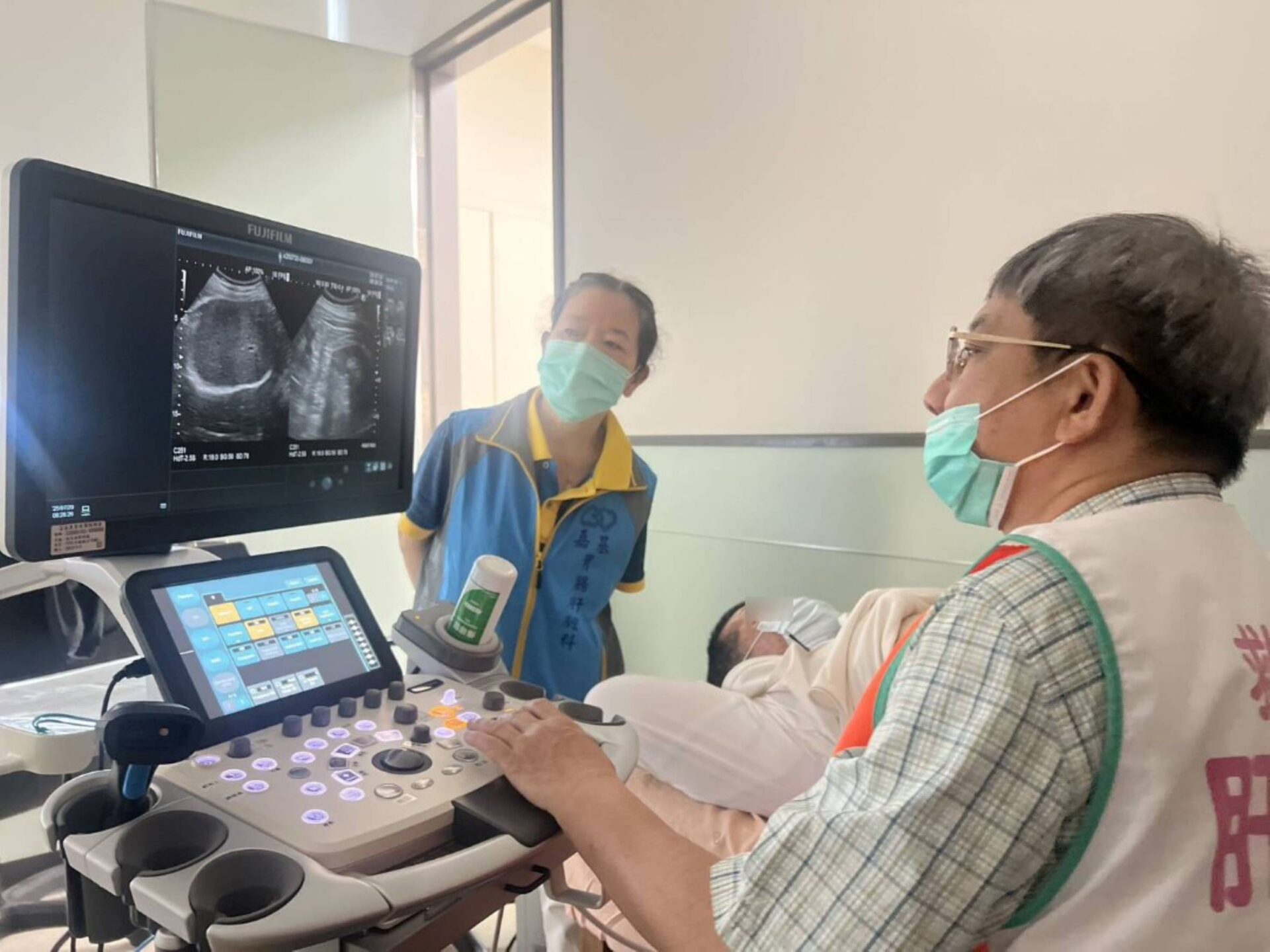 嘉基腹部超音波篩檢3分鐘揪出454人肝異常