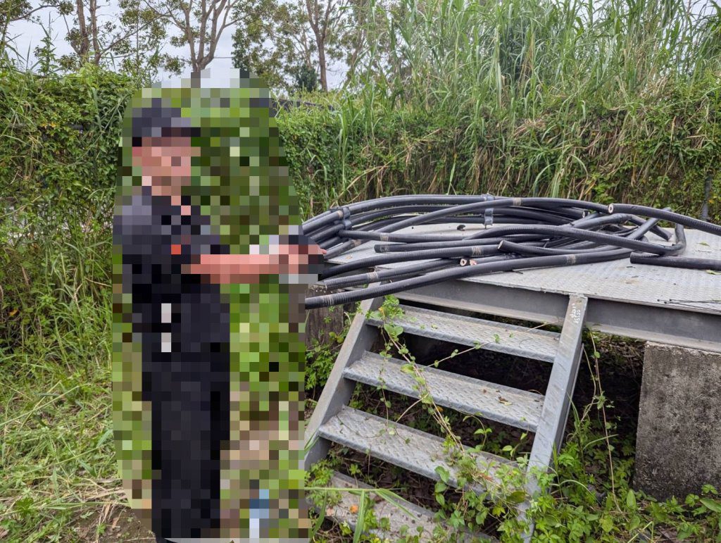 風災癱瘓通訊設施 竟有竊賊趁亂剪電纜變賣遭逮 風災癱瘓通訊設施 竟有竊賊趁亂剪電纜變賣遭逮