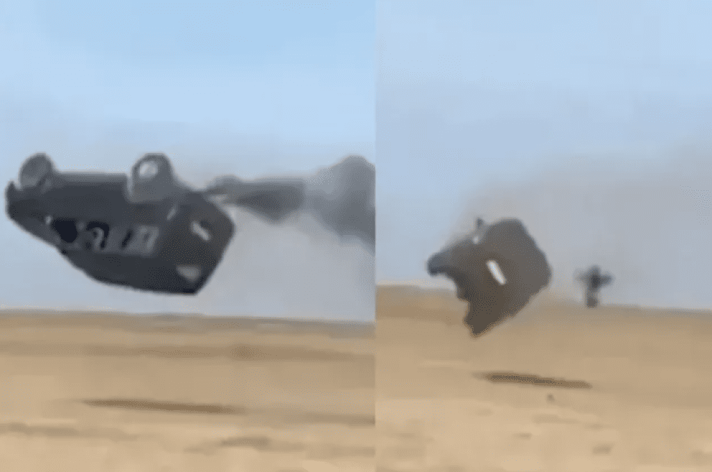 影/電影片場死亡意外!特技演員拍飛車鏡頭「空中失控翻覆」當場亡 事發時影片瘋傳 影/電影片場死亡意外!特技演員拍飛車鏡頭「空中失控翻覆」當場亡 事發時影片瘋傳