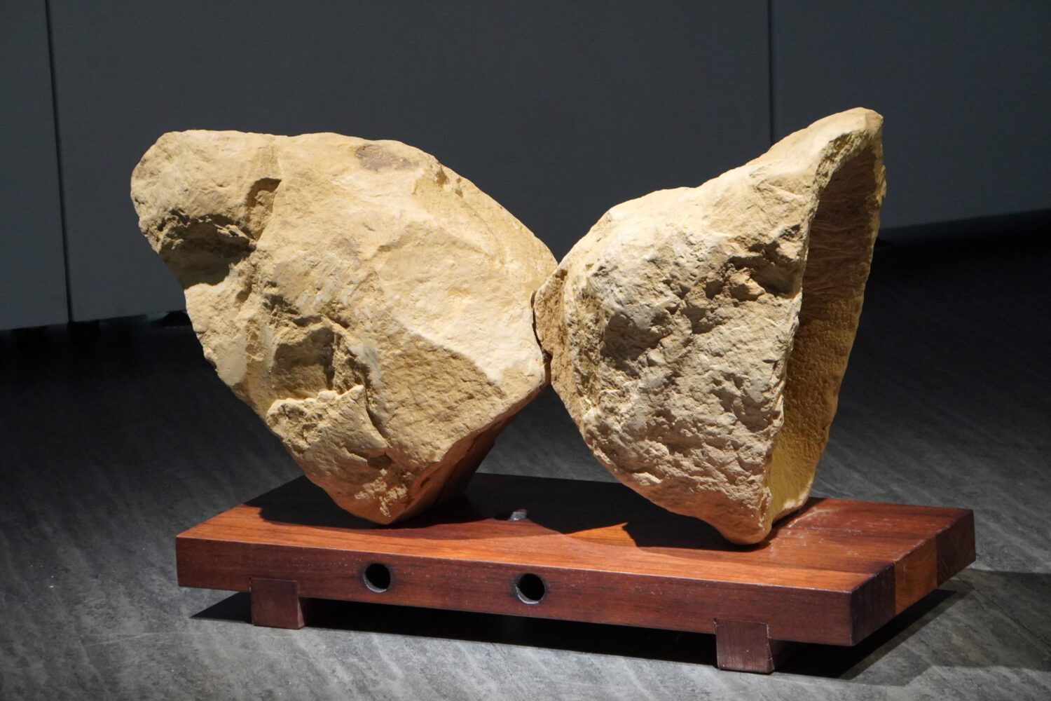 大葉大學碩士生蔡伊鈞畢業個展　雕塑辯證視覺重量