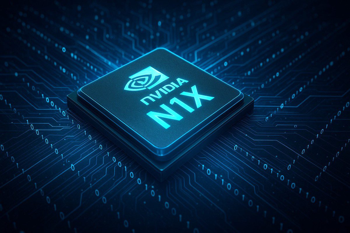 輝達首款Arm架構AI PC處理器N1X 預計延至2026年登場