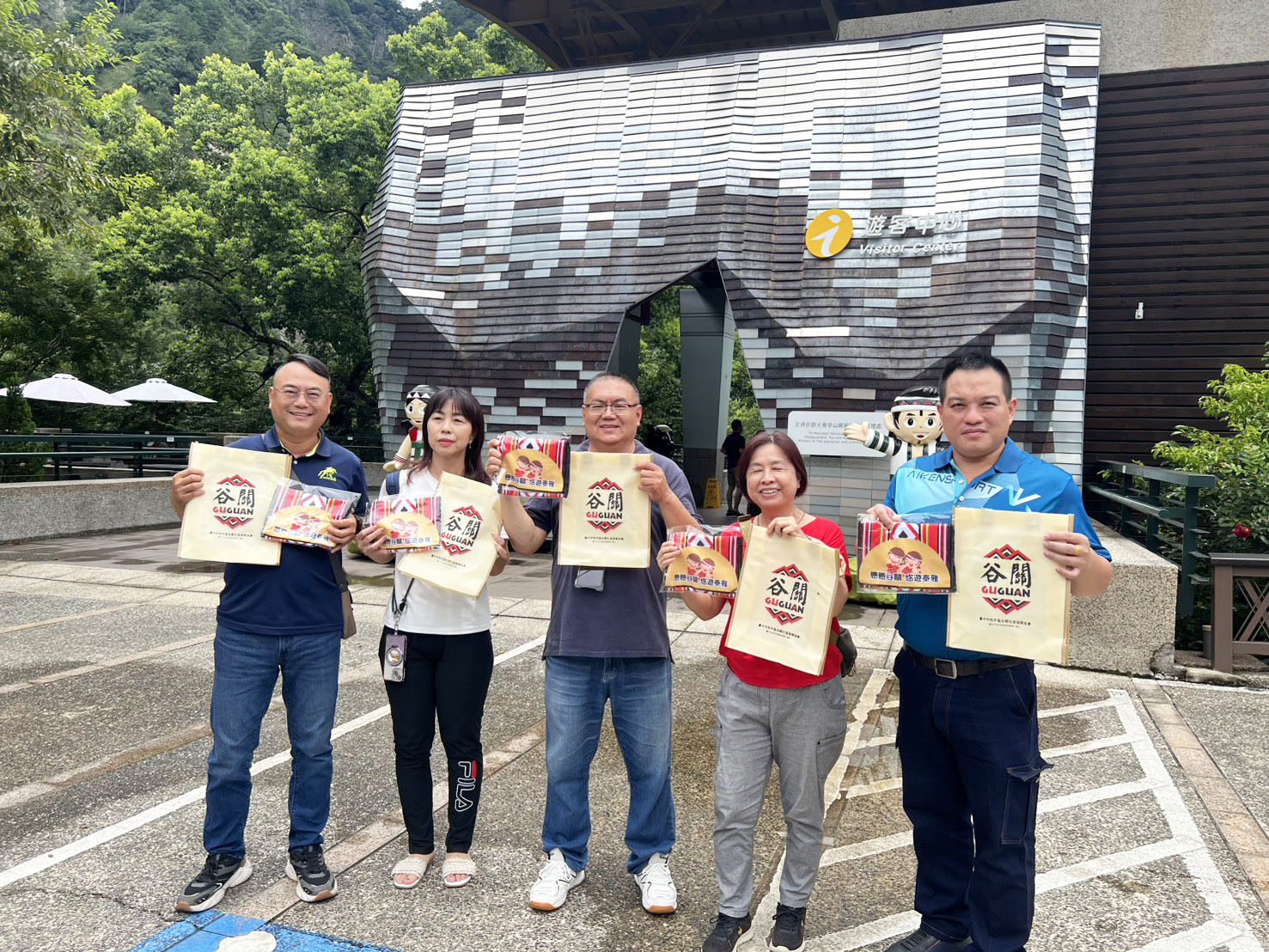 谷關「魯班鎖」趣味賽 創新體驗結合文化深度 谷關「魯班鎖」趣味賽 創新體驗結合文化深度