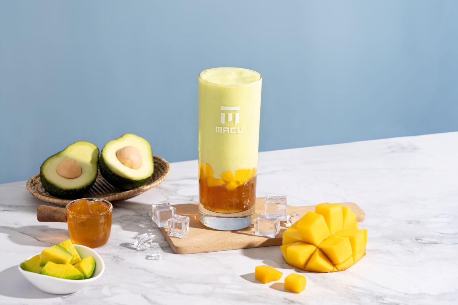 酪梨芒果入飲   麻古新品《酪梨甘露》駕馭美味