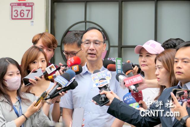 朱立倫：對美關稅談判已犧牲哪些產業要公開說明