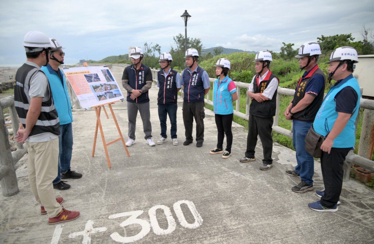 游淑貞打造優質騎行廊道休閒環境攜手中央縣鄉代表會共築友善路網