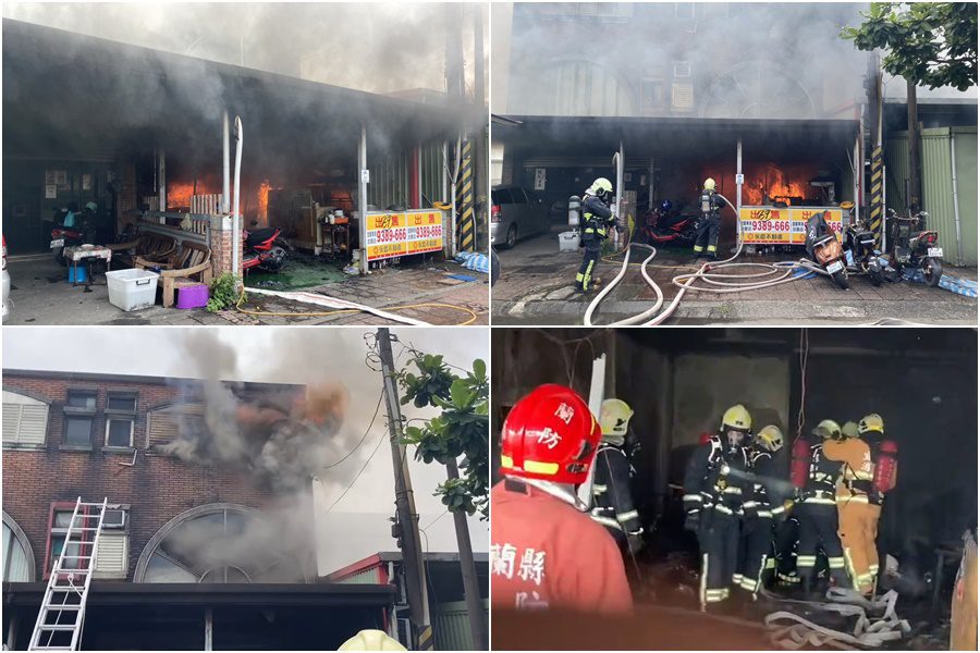 蘇澳民宅火警 釀成2屍3命慘劇