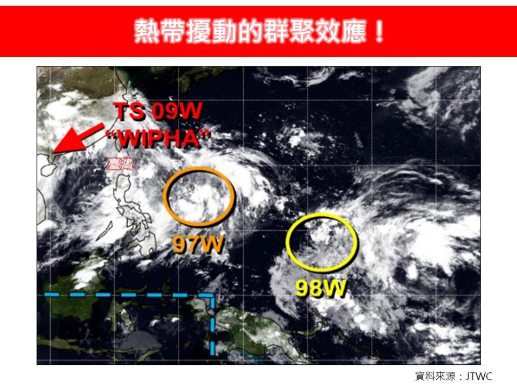 熱帶低壓生成!最快24小時成輕颱「范斯高」 恐影響北部東北部降雨 熱帶低壓生成!最快24小時成輕颱「范斯高」 恐影響北部東北部降雨