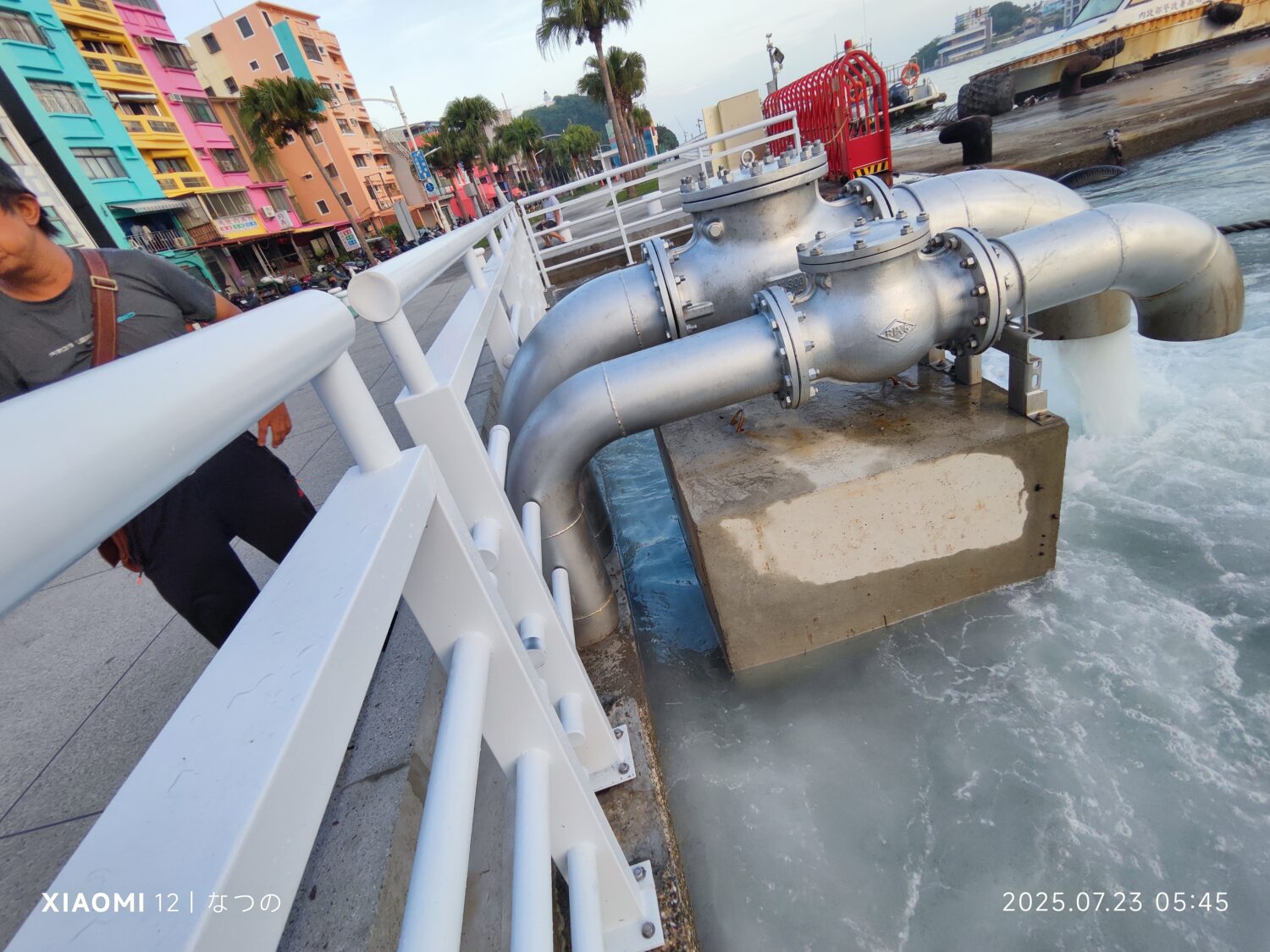 水利局成功應對天文大潮   防潮閘門抽水機組發揮功效