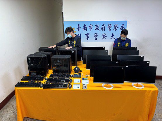 高薪「代收代付」暗藏陷阱  南市刑大破獲跨境洗錢賭博集團