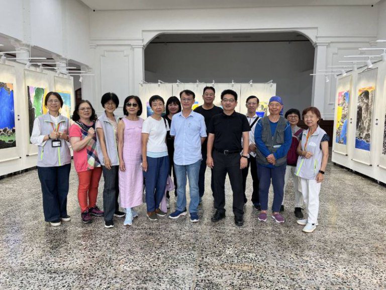 「印象‧山海-林世斌創作個展」　筆墨之間尋找當代山水的新可能