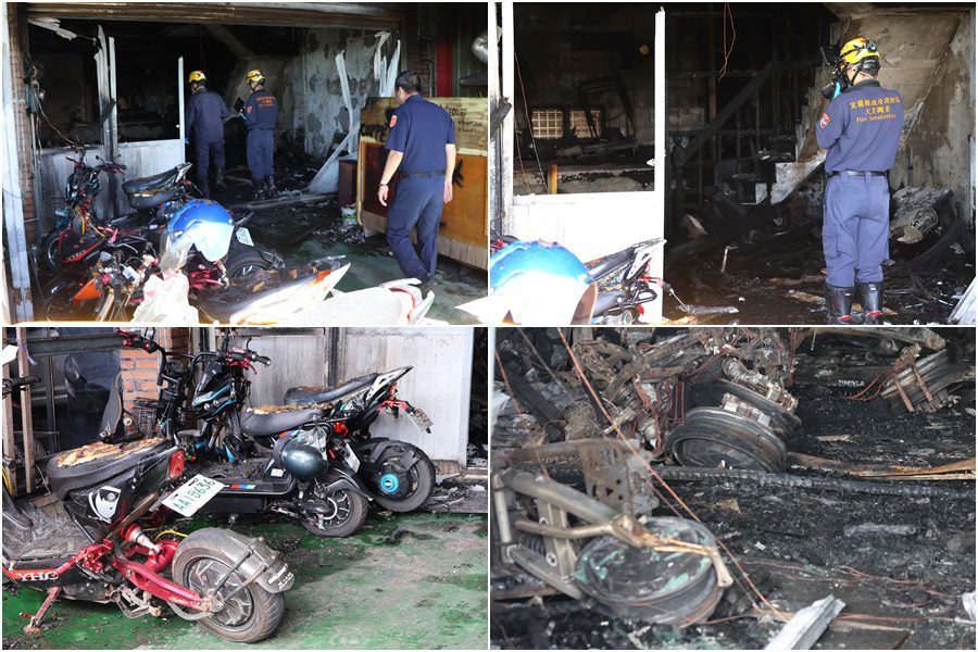 影音/蘇澳2屍3命民宅火警 進行火調及慰問 影音/蘇澳2屍3命民宅火警 進行火調及慰問