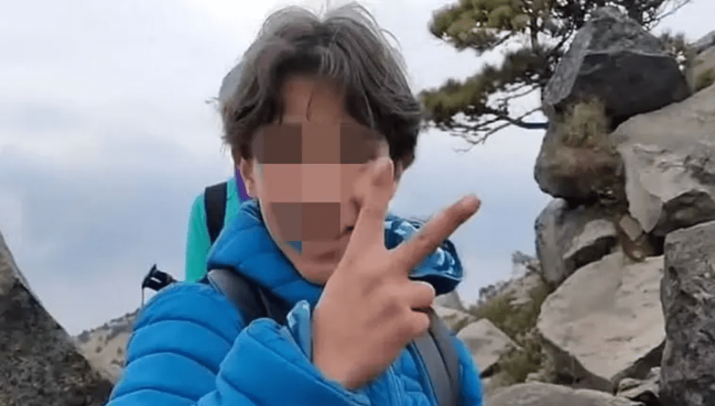 影/14歲少年無禦寒物登山!於海拔4780公尺處凍死 最後自拍:這邊零下2度,我沒有睡袋 影/14歲少年無禦寒物登山!於海拔4780公尺處凍死 最後自拍:這邊零下2度,我沒有睡袋