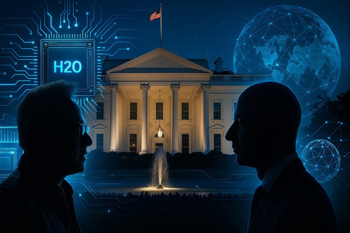 川普科技圈好友大洗牌？黃仁勳、貝佐斯曝光率大增