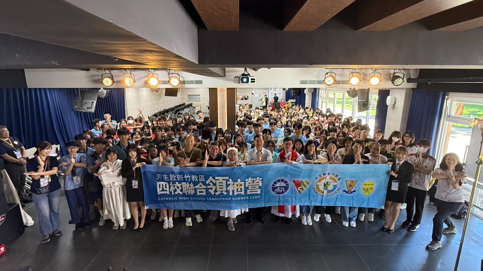 振聲高中主辦「希望的朝聖者」營隊 四校領袖齊聚迸發「五力」價值 振聲高中主辦「希望的朝聖者」營隊 四校領袖齊聚迸發「五力」價值