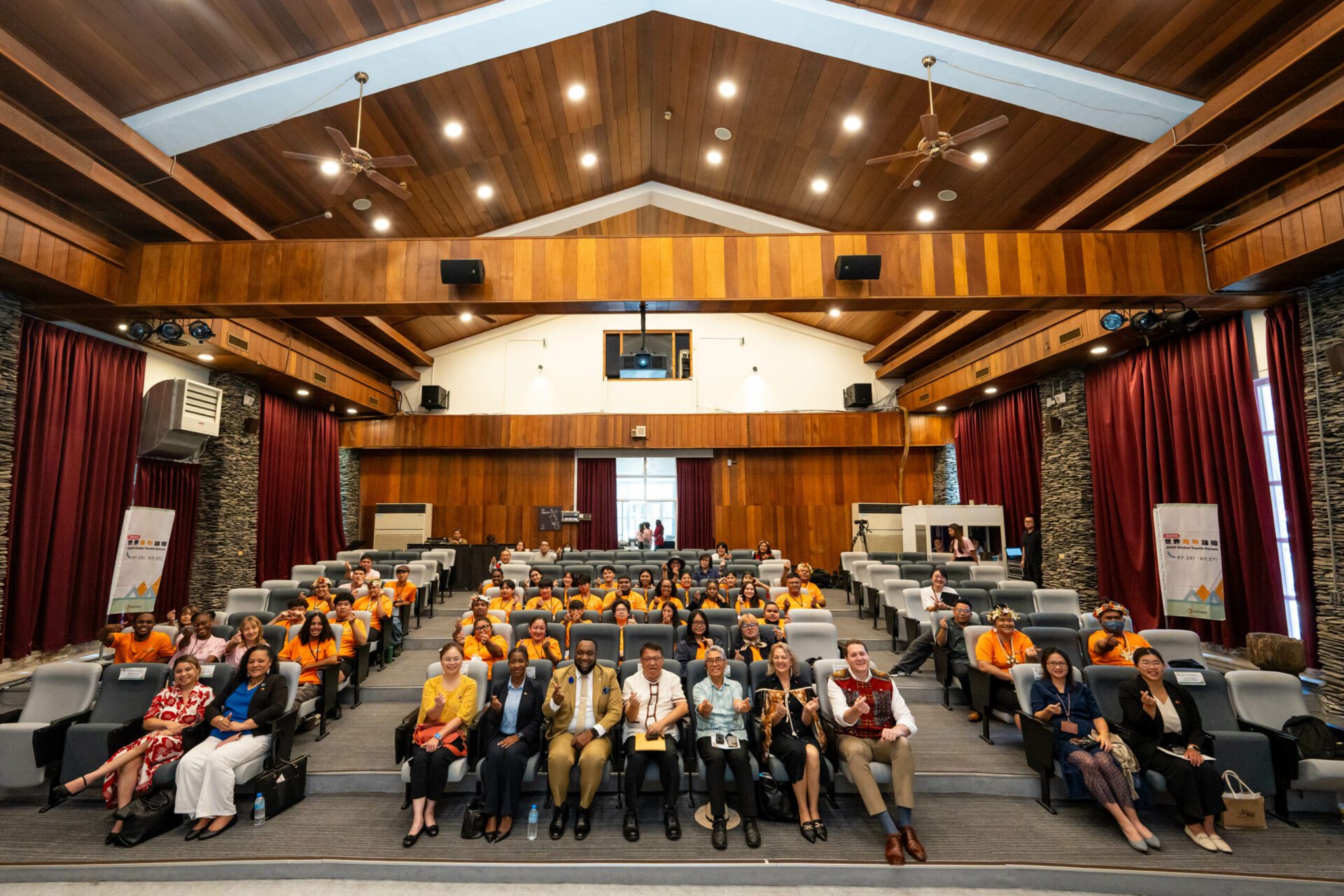 原民會舉辦世界青年論壇 促進跨文化對談與思辨