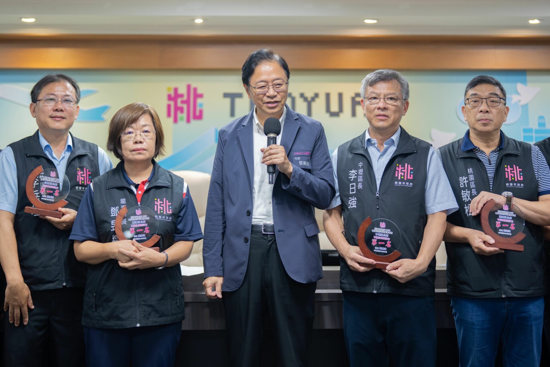 桃園「區政業務考核」出爐 這2區公所獲第一名殊榮