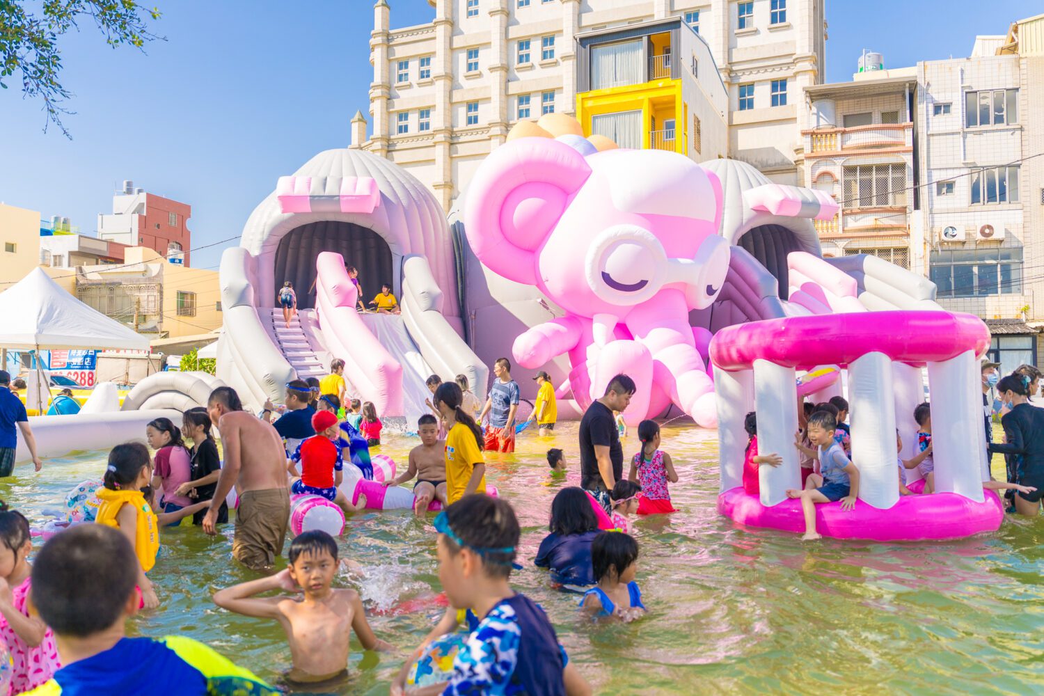暑假最佳去處！高市觀光局旗津水樂園連續三週嗨翻天