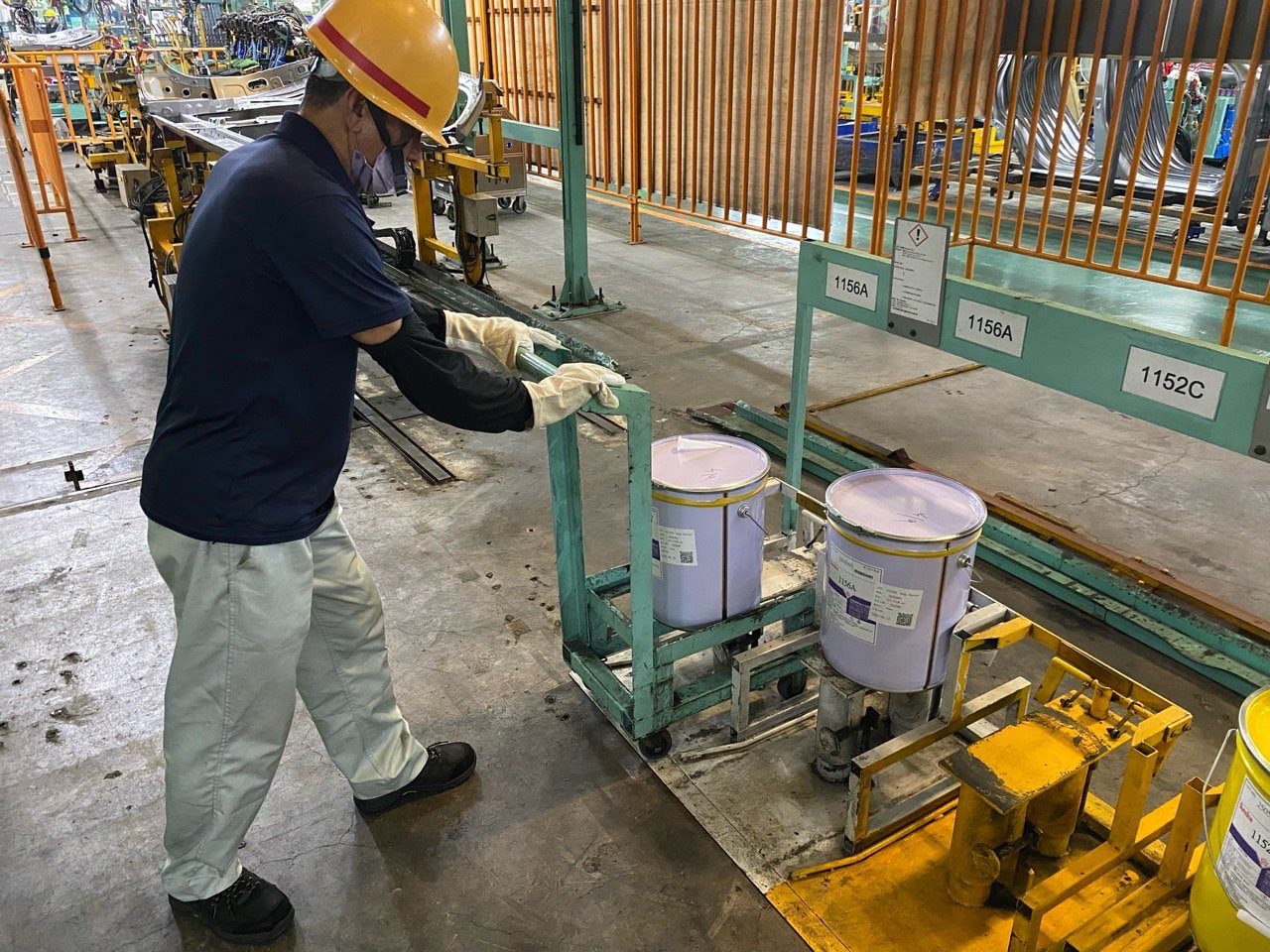 勞動部桃竹苗分署助企業推動「職務再設計」 中高齡勞工安心續留職場 勞動部桃竹苗分署助企業推動「職務再設計」 中高齡勞工安心續留職場