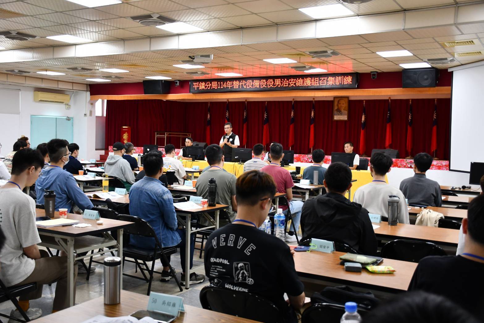 平警召集735備役替代役訓練 無人機、逮捕術入課程強化應變力 平警召集735備役替代役訓練 無人機、逮捕術入課程強化應變力