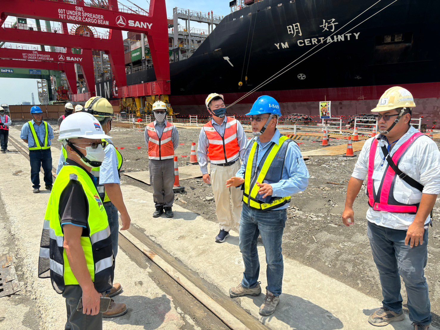 臺灣港務公司歷經一年時間完成「港區在建工程全生命週期職安衛總健檢」 臺灣港務公司歷經一年時間完成「港區在建工程全生命週期職安衛總健檢」