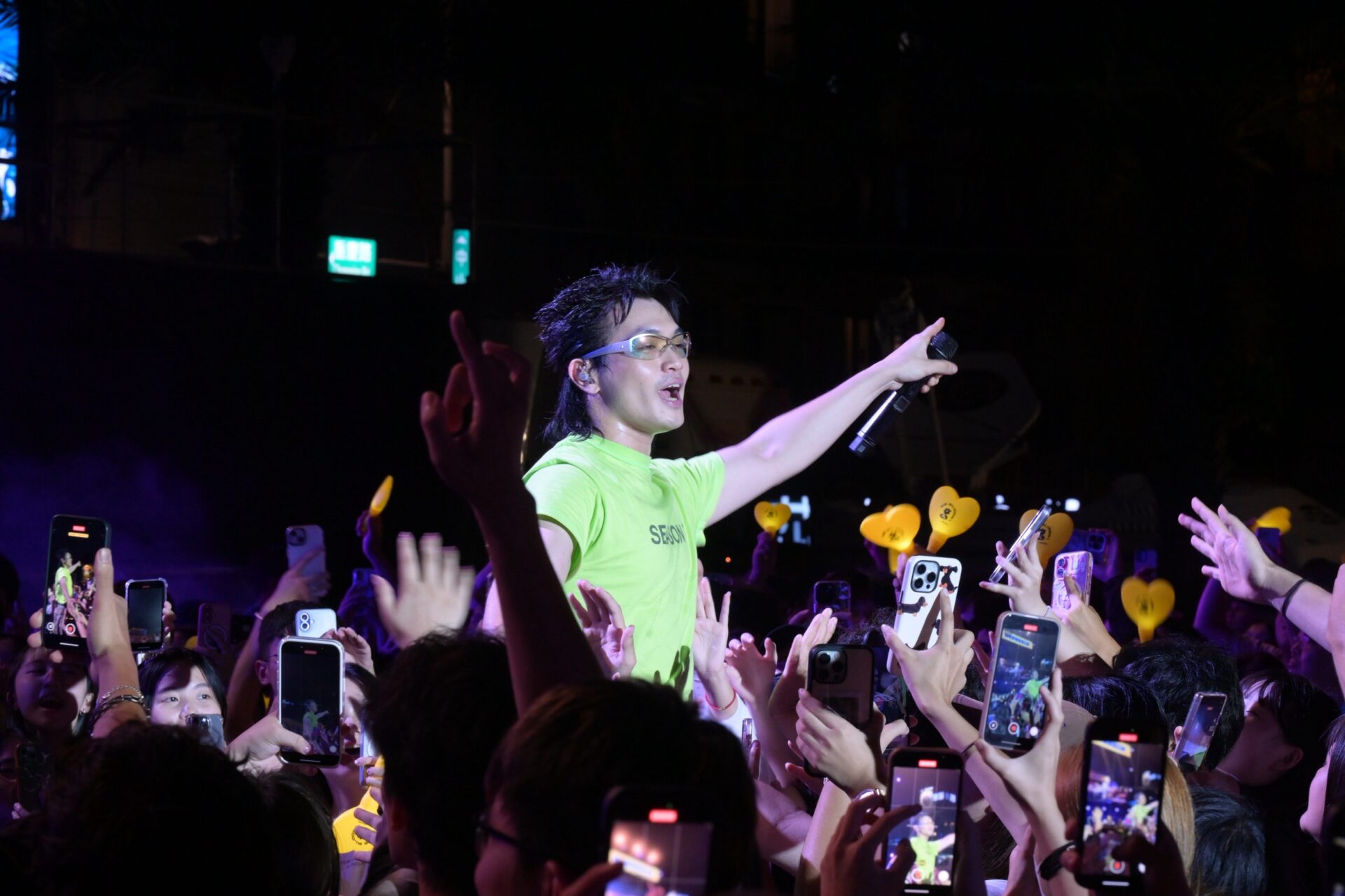 2025花蓮夏戀嘉年華開首夜 5樂團輪番開唱引爆東大門