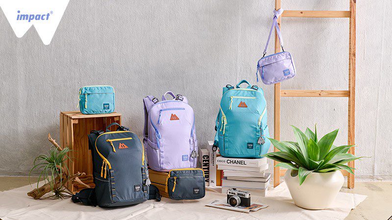 impact怡寶 CANBI設計師聯名書包－用美學，讓孩子探索無限的自己