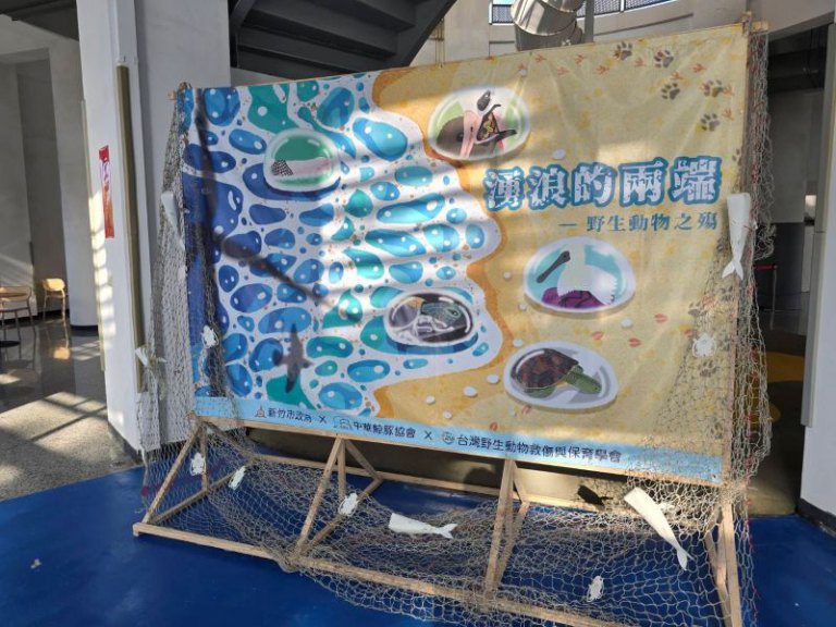 竹市南寮《野生動物之殤特展》即日起開展！　喚醒大眾保育意識、守護動物